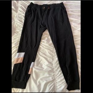 Black Sweat-pant Joggers